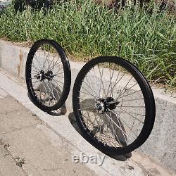 Heavy Duty 20 Bicycle Wheel, 680g Spokes Bike Rim Front & Rear 10G Spoke Wheel