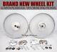 Honda C110 Ca110 C111 C115 Front-rear Wheel Rim Brake Hub Spoke Kit F6c+r4c