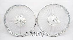 Honda C110 Ca110 C111 C115 Front-rear Wheel Rim Brake Hub Spoke Kit F6c+r4c