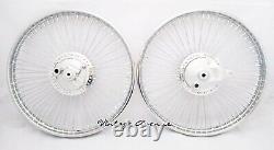 Honda C110 Ca110 C111 C115 Front-rear Wheel Rim Brake Hub Spoke Kit F6c+r4c