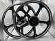 Honda C70 Passport Front & Rear Sportrim Black 5 Spoke 17 With Baaring Fast Dhl
