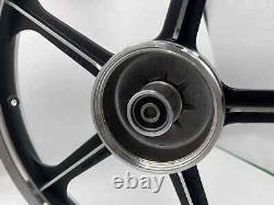 Honda C70 Passport Front & Rear Sportrim Black 5 Spoke 17 With Baaring FAST DHL