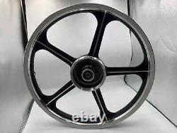 Honda C70 Passport Front & Rear Sportrim Black 5 Spoke 17 With Baaring FAST DHL