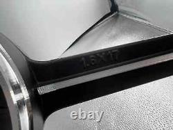 Honda C70 Passport Front & Rear Sportrim Black 5 Spoke 17 With Baaring FAST DHL