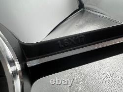 Honda C70 Passport Front and Rear Sportrim Black 5 Spoke 17 With Baaring