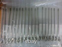 Honda CB350F CB400F Genuine Front Rear Wheel Spoke Set One Bike New Unused