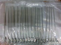 Honda CB350F CB400F Genuine Front Rear Wheel Spoke Set One Bike New Unused