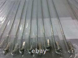 Honda CB350F CB400F Genuine Front Rear Wheel Spoke Set One Bike New Unused