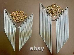 Honda CB 750 Four Spoke Set for Front and Rear Galvanized Nuts New