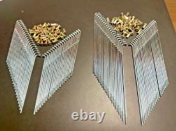 Honda CB 750 Four Spoke Set for Front and Rear Galvanized Nuts New