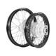 Honda Crf110 Wheel Set Front And Rear Aluminum Rims Hubs And Heavy Duty Spokes