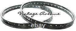 Honda Cb125s Cb125 S Cb125j Front-disc Rear-drum Wheel Rim 2pcs+ Spoke 72pcs (c)