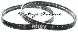 Honda Cb160 Cb96 Cl160 Cb93 Wheel Rim 2pcs + Front + Rear Wheel Spoke Set 72pcs