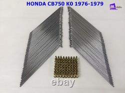 Honda Cb750 K0 1976-1979 Stainless Front & Rear Spoke Set Gold 80pcs. Bi5174