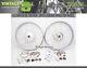 Honda Cd50 Cd65 Cd70 Front-rear Wheel Rim Brake Hub Spoke Set Kit F6s+r4.1s