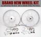 Honda Cd50 Cd65 Cd70 Front-rear Wheel Rim Brake Hub Spoke Set Kit F6s+r4.1s