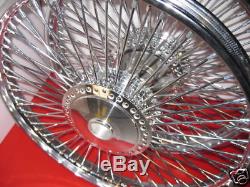 Honda Cm90 Cm91 Custom Front And Rear Wheel Set 144 Spokes #bi1309#