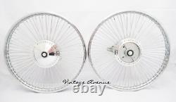 Honda Cs50 Cl50 Ss50 S65 Cb50 Front-rear Wheel Rim Brake Hub Spoke Kit F6c+r4c