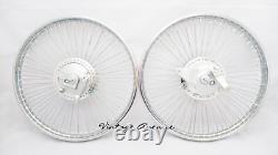 Honda Cs50 Cl50 Ss50 S65 Cb50 Front-rear Wheel Rim Brake Hub Spoke Kit F6c+r4c