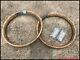 Honda Dream 250 305 C77 Ca77 C72 Ca72 Front & Rear Wheel Rim 2pcs & Spoke 72pcs