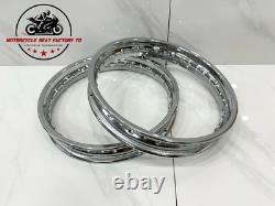 Honda Dream 250 305 C77 CA77 C72 CA72 Front & Rear Wheel Rim 16/16x1.85 36H New
