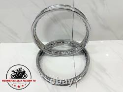 Honda Dream 250 305 C77 CA77 C72 CA72 Front & Rear Wheel Rim 16/16x1.85 36H New