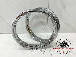 Honda Dream 250 305 C77 CA77 C72 CA72 Front & Rear Wheel Rim 16/16x1.85 36H New