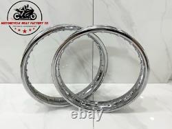 Honda Dream 250 305 C77 CA77 C72 CA72 Front & Rear Wheel Rim 16/16x1.85 36H New