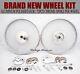 Honda Passport C70 1980-1983 Front-rear Wheel Rim Brake Hub Spoke Kitf6c+r4.1c