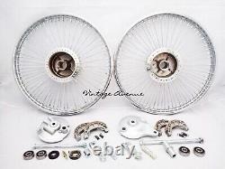 Honda Passport C70 1980-1983 Front-rear Wheel Rim Brake Hub Spoke Kitf6c+r4.1c