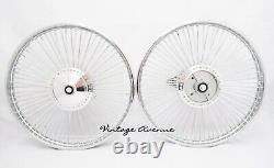 Honda Passport C70 1980-1983 Front-rear Wheel Rim Brake Hub Spoke Kitf6c+r4.1c