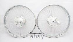 Honda Passport C70 1980-1983 Front-rear Wheel Rim Brake Hub Spoke Kitf6c+r4.1c