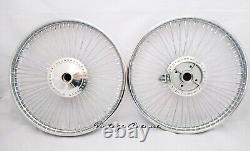 Honda Passport C70 1980-1983 Front-rear Wheel Rim Brake Hub Spoke Kitf6c+r4.1c