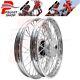 Honda Trail Ct90 Ct200 Front&rear Wheel Rim+hubs+spoke 1.40x17