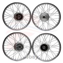 Honda TRAIL CT90 CT200 Front&Rear Wheel Rim+Hubs+Spoke 1.40x17