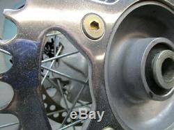 Honda XR650R 2000-2007 Front & Rear Wheels Rims Hubs Discs Spokes, Sprocket