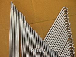 Honda Xl250 S Xl250s 1979-1980 Front & Rear Spoke Set Stainless Steel Es172