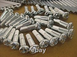 Honda Xl250 S Xl250s 1979-1980 Front & Rear Spoke Set Stainless Steel Es172