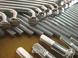 Honda Xl250 S Xl250s 1979-1980 Front & Rear Spoke Set Stainless Steel Es172