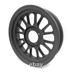 Honda Z50 Set of 2 12 X 3.5 Rear / 2.75 Front 16 Spoke 1 Piece Rim Flat Black