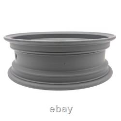 Honda Z50 Set of 2 12 X 3.5 Rear / 2.75 Front 16 Spoke 1 Piece Rim Flat Black