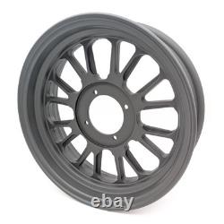Honda Z50 Set of 2 12 X 3.5 Rear / 2.75 Front 16 Spoke 1 Piece Rim Flat Black