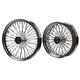 Hoprousa Front&rear Wheel For'18-later Harley Street Bob Chrome Aluminum Spoke