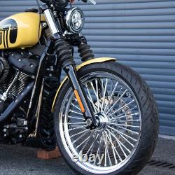 Hoprousa Front&Rear Wheel for'18-later Harley Street Bob Chrome Aluminum Spoke