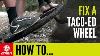 How To Fix A Buckled Wheel Straighten A Taco Ed Pringled Wheel Trailside Maintenance