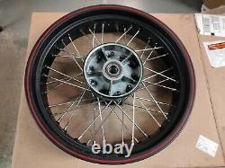 Indian Ftr Aluminum Spoke Wheel Set 19 In Front 18 In Rear 2883509