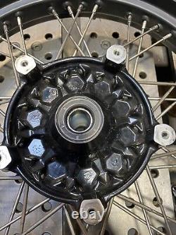 Indian Ftr Aluminum Spoke Wheel Set 19 In Front 18 In Rear 2883509
