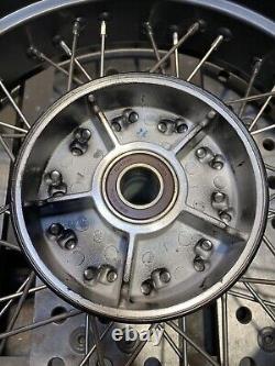 Indian Ftr Aluminum Spoke Wheel Set 19 In Front 18 In Rear 2883509