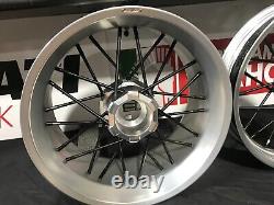 Jonich Ducati Diavel 1200 1260 Alu Tubeless Spoke Wheels 17x18 Rear 17x3.5 Front