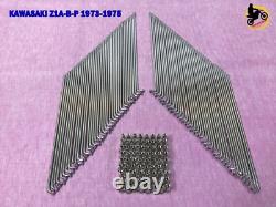 KAWASAKI Z1 A/B/P 1973-1975 FRONT + REAR WHEEL SPOKE With NIPPLE 80PCS n3556
